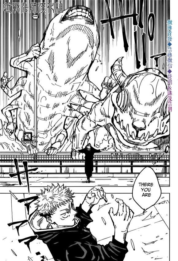 Jujutsu Kaisen Chapter 139 image 03